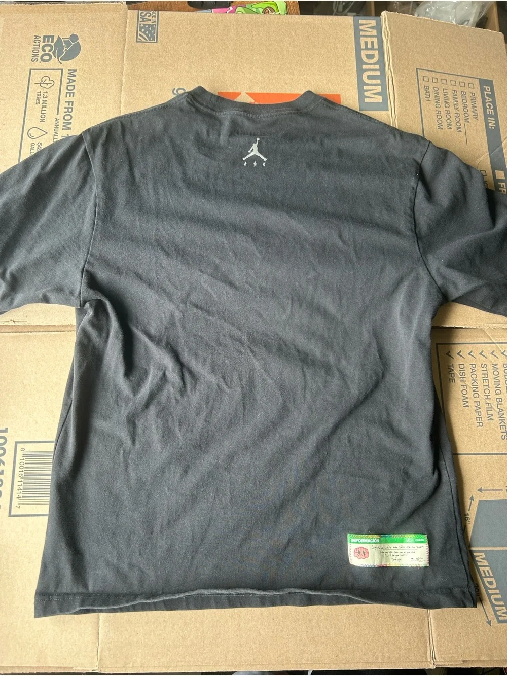 Jordan x J Balvin T-Shirt Black